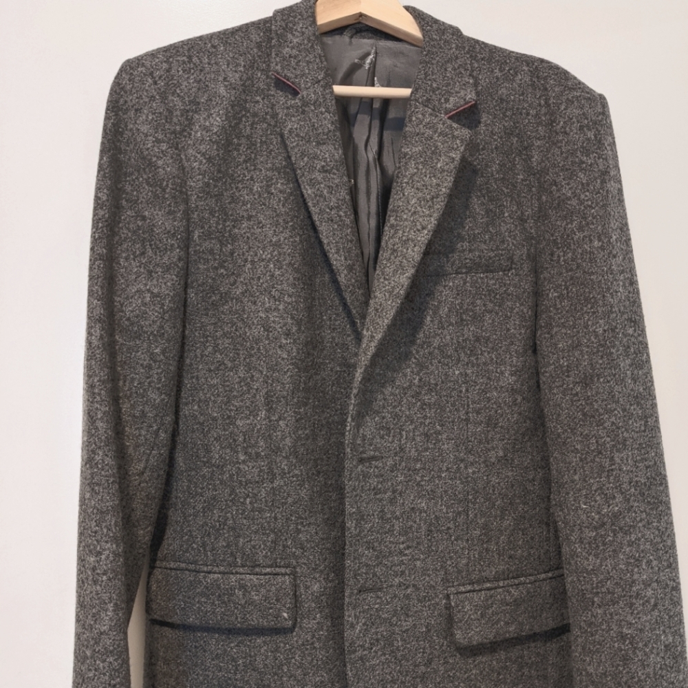 Jack Wills Slim Blazer w Accent Collar